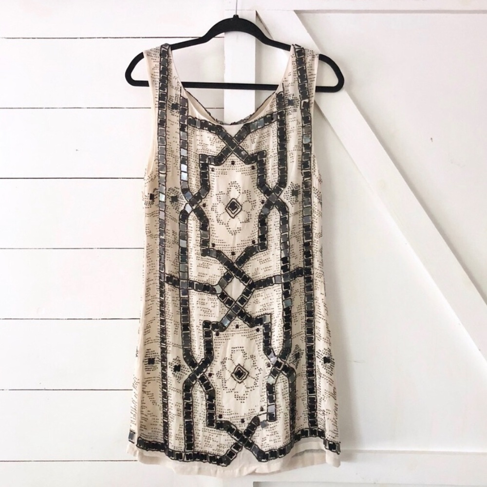 Free People speakeasy sequin shift dress - Picture 3 of 6